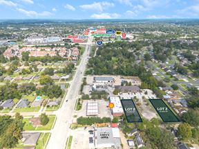 Millerville Business Park: Development-Ready Office Pad Sites near I-12