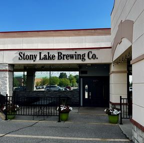 Brewery/Restaurant/Retail for Lease - Saline Gallery Shopping Center