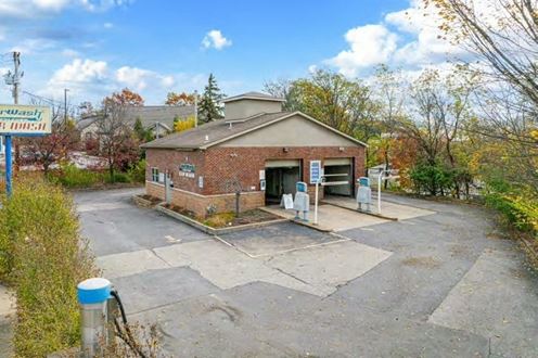 Former Car Wash Available For Sale or Ground Lease