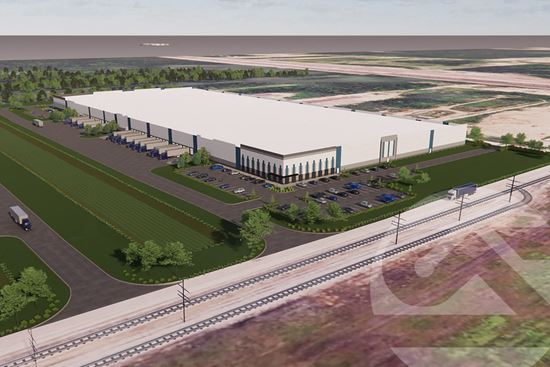 DTW Taylor Distribution Center - Building 1