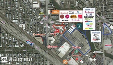 Retail space for Rent at NEC Elston & Logan in Chicago