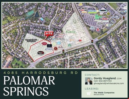 Photo of commercial space at 4085 Harrodsburg Rd in Lexington