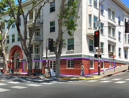 Retail space for Rent at 1879 Euclid Avenue in Berkeley