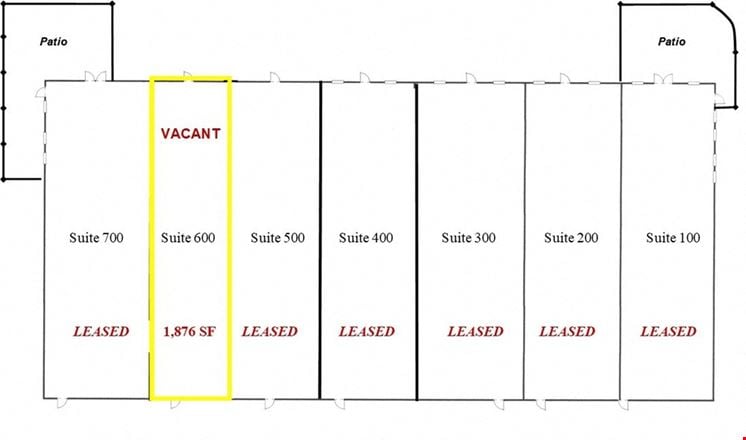 Retail space for Rent at 1614 Peachtree Parkway in Cumming