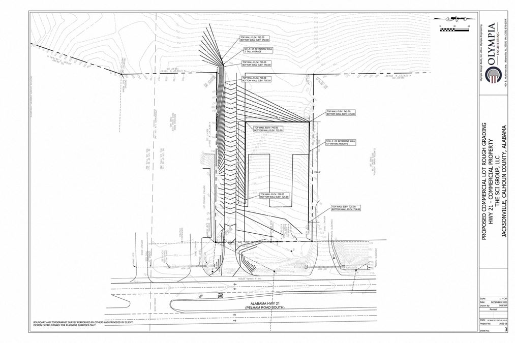 +/- 1.15 to 14.5 Ac  - Jacksonville AL