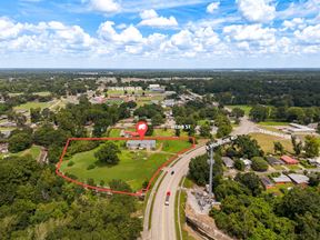 Strategic Industrial Site with Expansion Potential on E Pinhook Rd