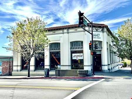 Retail space for Rent at 1447 4th Street in San Rafael