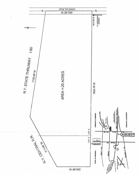 20+/- Vacant Land