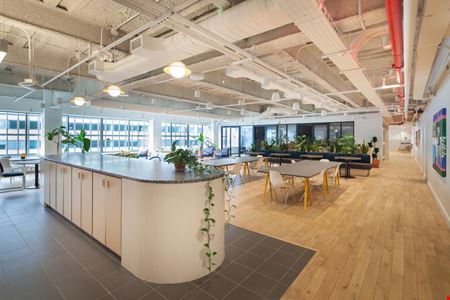 Shared and coworking spaces at 199 Water Street  in New York