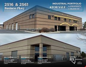 2561 & 2516 Business Pkwy Unit B, D & E