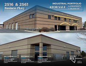 2561 & 2516 Business Pkwy Unit B, D & E