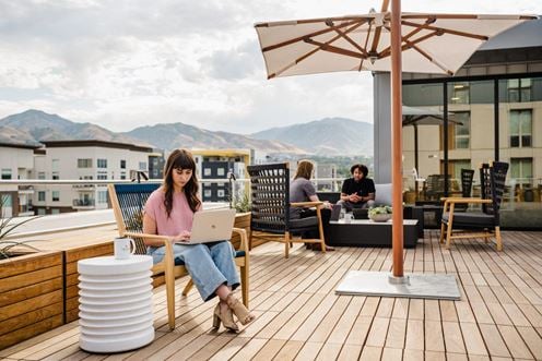 The Shop Workspace - The Shop SLC