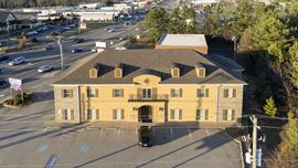 9,870 SF Office Building with Full Floor Available