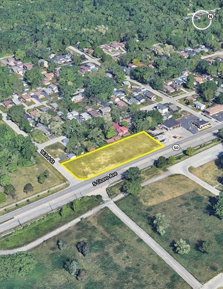 VacantLand space for Sale at 16224 Cicero Avenue in Oak Forest