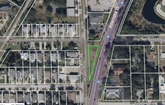 0.20± Acre Commercial Land in Palm Harbor