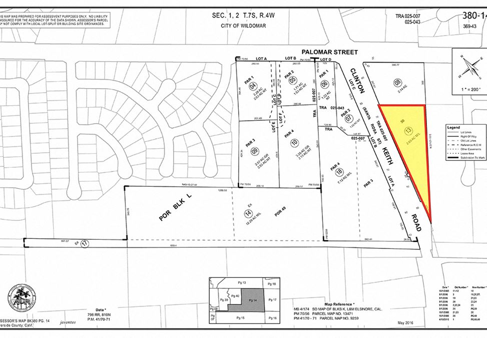2.63 Acres Vacant Land