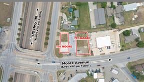 701 & 707 Moore Ave