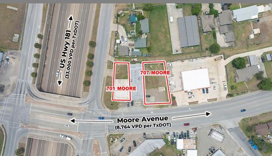 701 & 707 Moore Ave