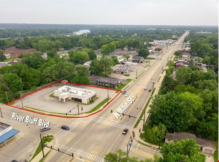 Photo of commercial space at 3555 N Main St in Rockford