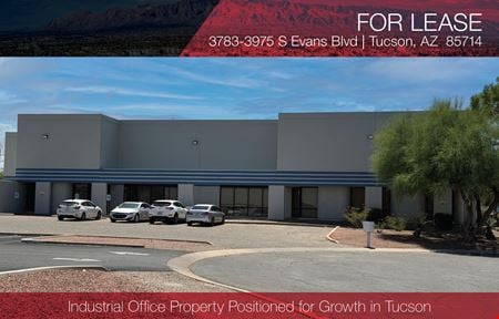 Industrial space for Rent at 3783 - 3975 South Evans Boulevard in Tucson