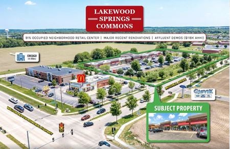 Lakewood Springs Commons - Plano