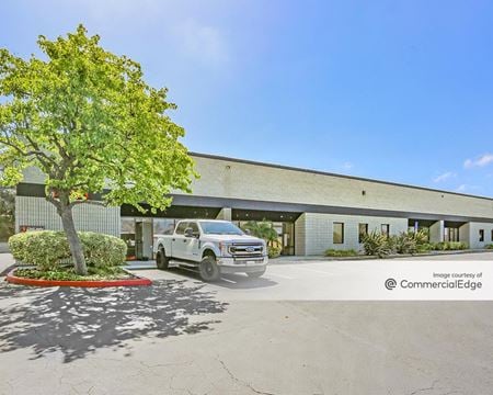 Industrial space for Rent at 2151 Las Palmas Dr. in Carlsbad