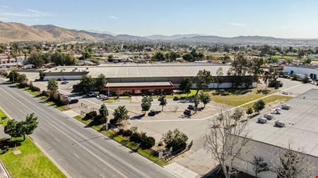 Industrial space for Rent at 10220 San Sevaine Way in Jurupa Valley