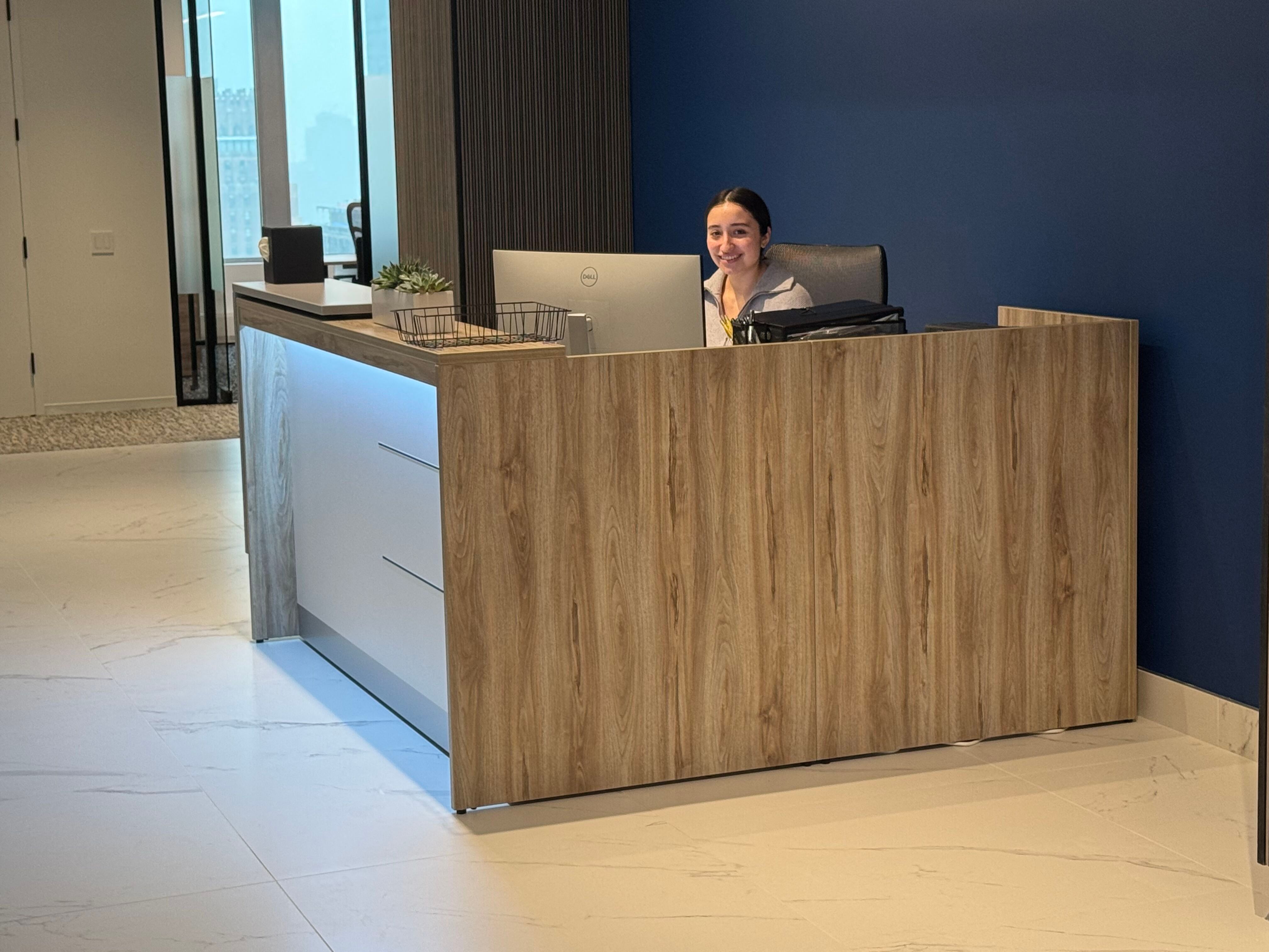 825 Third Avenue Stark Office - Reception