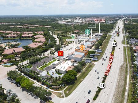 Retail space for Rent at 8001 Via Rapallo Dr in Estero