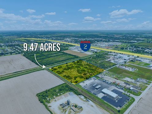 9.47 Acres Ready for Development