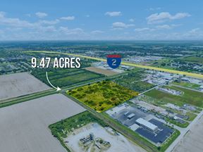 9.47 Acres Ready for Development