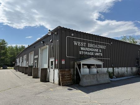 Industrial space for Rent at 2257 West Broadway in South Portland