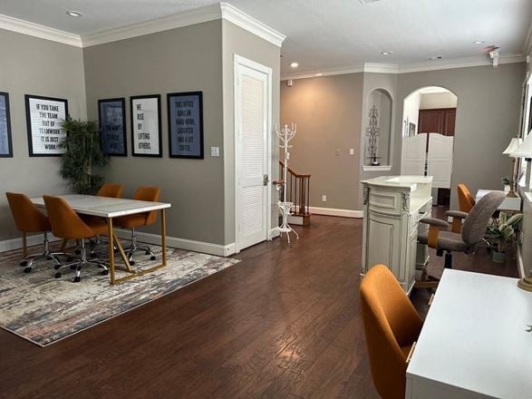Prosperity Workspaces