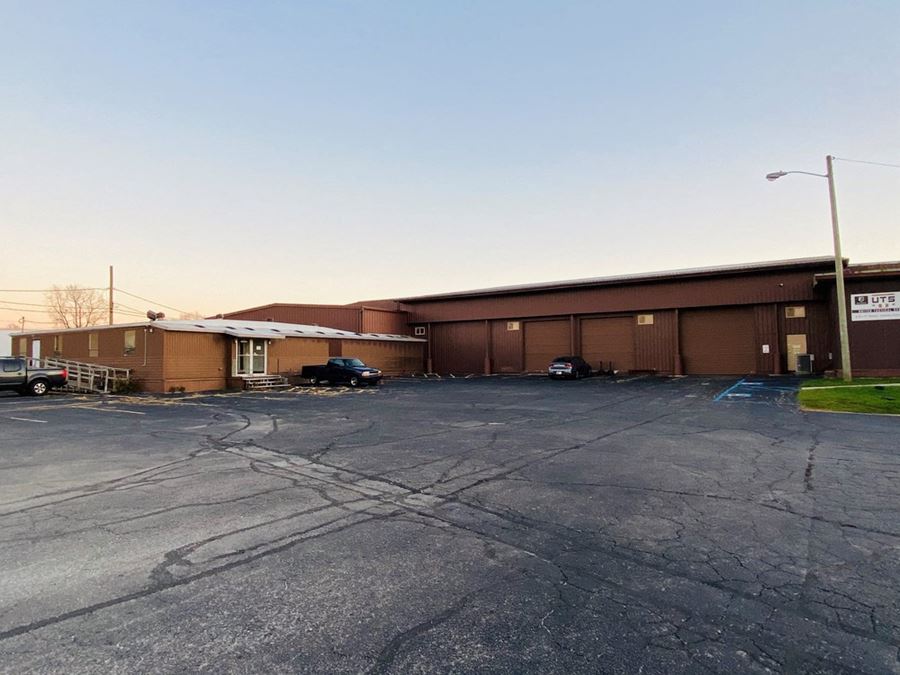 8,400 - 36,654 Sq. Ft. Industrial Building Available