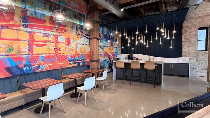Creative Co-Working Offices at 247 Freshwater