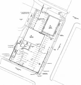 Main St Commercial Corner