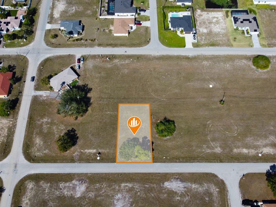 1309 NE 8th Terrace, Cape Coral, FL - Commercial Land