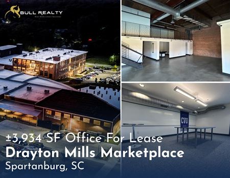 Office space for Rent at 1802 Drayton Road, Suite 140B  in Spartanburg