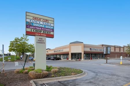 Retail space for Rent at NE CORNER OF CENTRAL AVENUE & 159TH STREET in oak forest