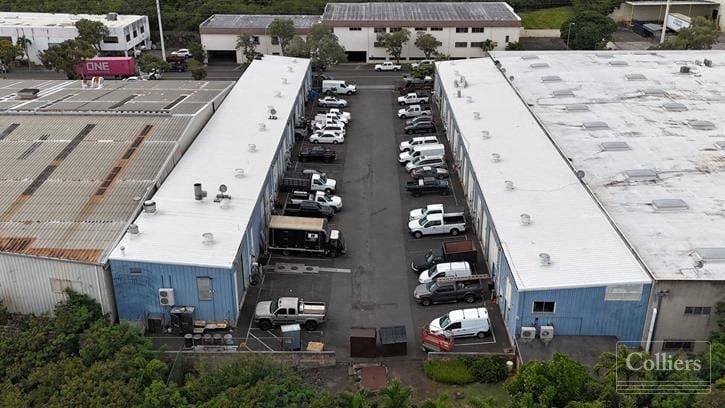 99-1135 Iwaena Street - Aiea/Halawa Industrial Warehouse Available For Lease