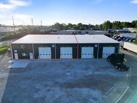 Industrial space for Rent at 2025 Refugee Road in Columbus