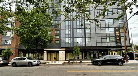 Retail space for Rent at 1400 Madison Street in Seattle