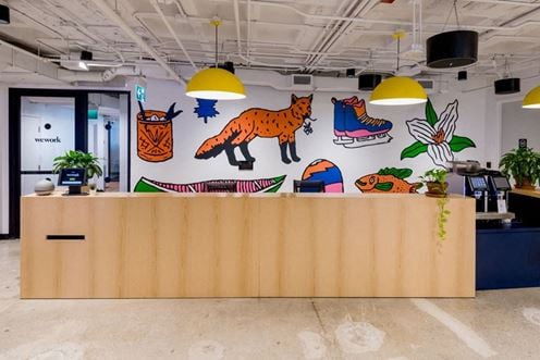 WeWork - 100 University Ave