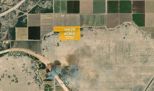 68.9 Acres with Farm Land - Avenue 43 E