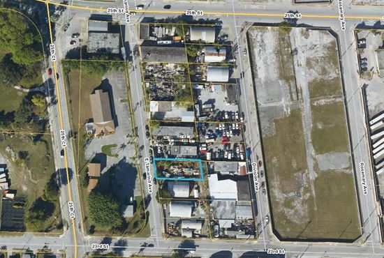 Industrial Yard Space