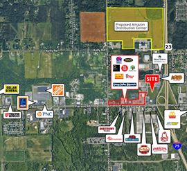 7.4 Acres – NWC of Pierson Road & I-75
