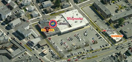 Retail space for Rent at Ferry St & Broadway in Everett