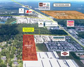 ±6.5 Acres FM 1488