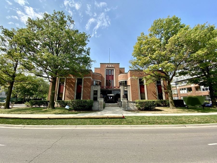 1740 Ridge Avenue Office Building