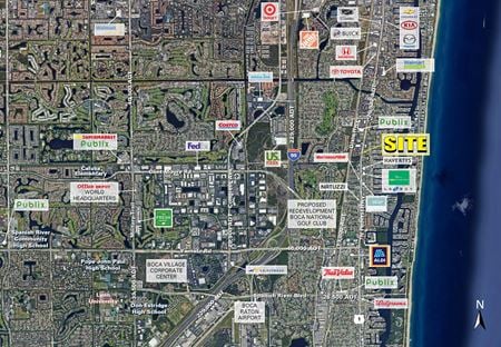 Retail space for Rent at 6998 N Federal Hwy in Boca Raton